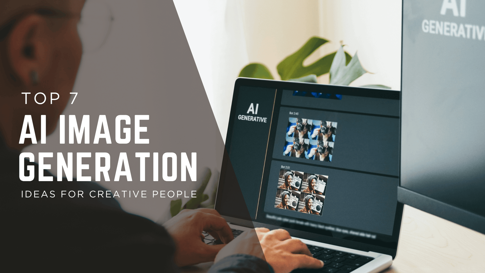 TOP 7 AI IMAGE GENERATION TOOLS & General Steps for Using AI Image ...